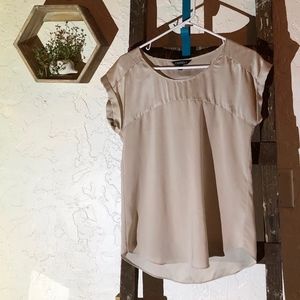 Beige Express top